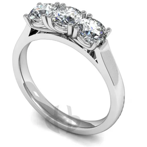 Trilogy Engagement Ring (TBC392)